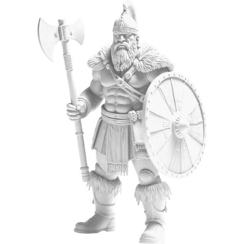 -/ Фотополимерная смола NVPRINT высокой детализации 14K Standard Resin White  для 3D печати 1 кг (бут)