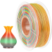 -/ Филамент NVPRINT PETG Rainbow для 3D печати диаметр 1.75мм  длина 330 метров  масса 1 кг