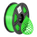 Пластик для принтера 3D Cactus CS-3D-PETG-1KG-T-GREEN PETG d1.75мм 1кг L316м 1цв.