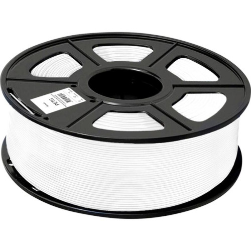 -/ Пластик для принтера 3D Cactus CS-3D-PETG-1KG-WHITE PETG d1.75мм 1кг L316м 1цв.