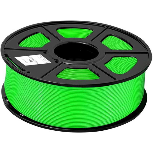 Пластик для принтера 3D Cactus CS-3D-TPU-0.8KG-GREEN TPU d1.75мм 0.8кг L336м 1цв.