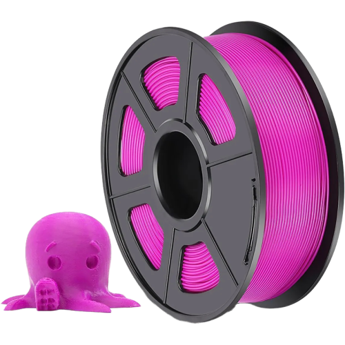 -/ Филамент NVPRINT PLA Fuchsia для 3D печати диаметр 1.75мм  длина 330 метров  масса 1 кг