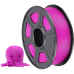 -/ Филамент NVPRINT PLA Fuchsia для 3D печати диаметр 1.75мм  длина 330 метров  масса 1 кг