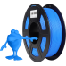 -/ Филамент NVPRINT PLA Matte Blue для 3D печати диаметр 1.75мм  длина 330 метров  масса 1 кг