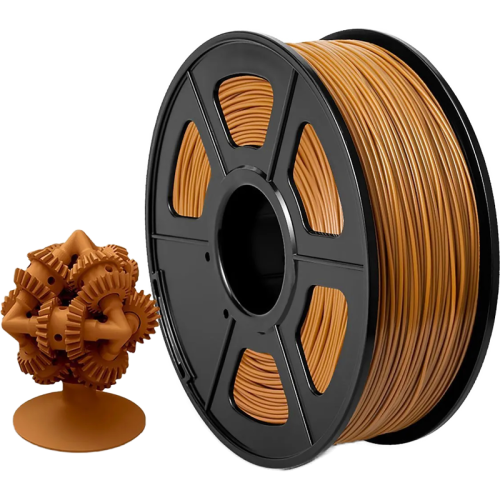 -/ Филамент NVPRINT ABS Coffee для 3D печати диаметр 1.75мм  длина 330 метров  масса 1 кг