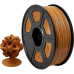 -/ Филамент NVPRINT ABS Coffee для 3D печати диаметр 1.75мм длина 330 метров масса 1 кг -/ Филамент NVPRINT ABS Coffee для 3D печати диаметр 1.75мм длина 330 метров масса 1 кг