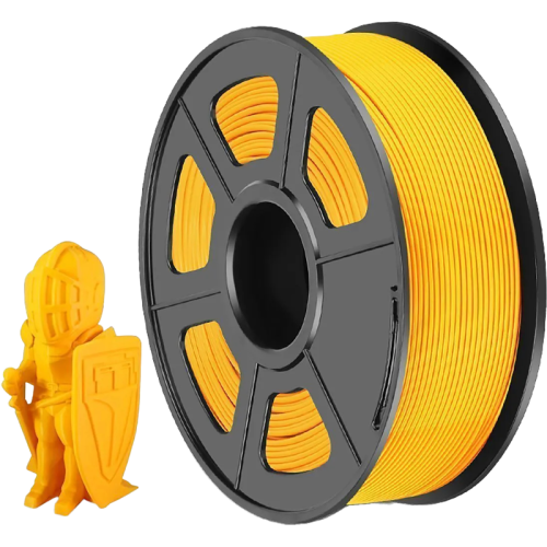 -/ Филамент NVPRINT PLA+ Light Gold для 3D печати диаметр 1.75мм  длина 330 метров  масса 1 кг