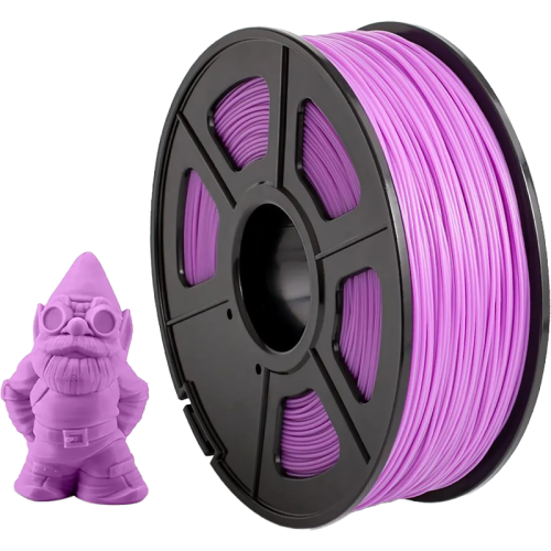 -/ Филамент NVPRINT ABS Purple для 3D печати диаметр 1.75мм  длина 330 метров  масса 1 кг