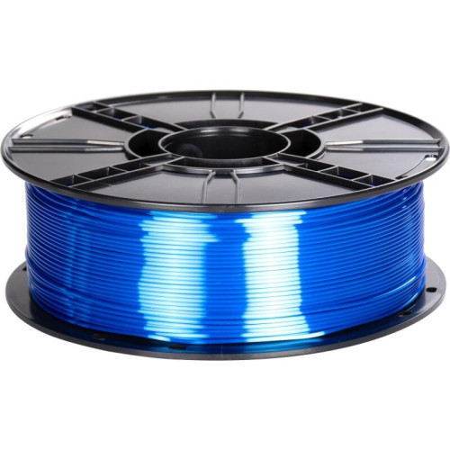 -/ Пластик для принтера 3D Cactus CS-3D-PLA-1KG-S-BLUE PLA SILK d1.75мм 1кг L326м 1цв.
