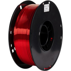 Пластик для принтера 3D Cactus CS-3D-PLA-1KG-S-RED PLA SILK d1.75мм 1кг L326м 1цв.