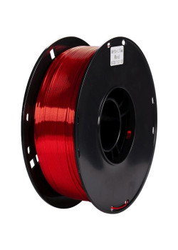 Пластик для принтера 3D Cactus CS-3D-PLA-1KG-S-RED PLA SILK d1.75мм 1кг L326м 1цв.