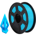 -/ Филамент NVPRINT PLA+ Cyan для 3D печати диаметр 1.75мм  длина 330 метров  масса 1 кг
