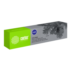 -/ Картридж матричный Cactus CS-LX350 черный для Epson LX350/LQ350/ERC19/VP80K