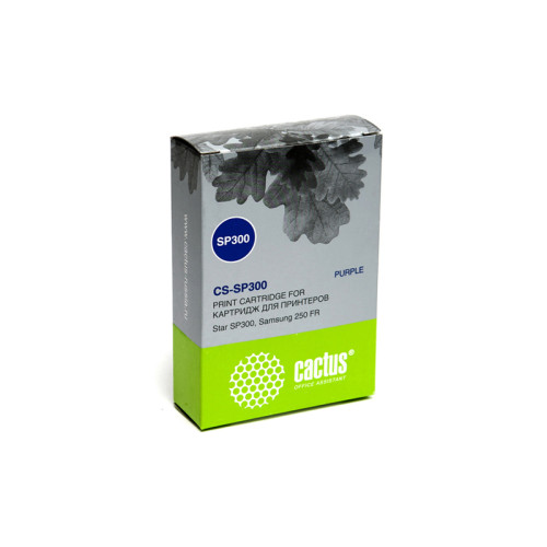-/ Картридж матричный Cactus CS-SP300 фиолетовый для Samsung Star SP300/250 FR -/ Картридж матричный Cactus CS-SP300 фиолетовый для Samsung Star SP300/250 FR