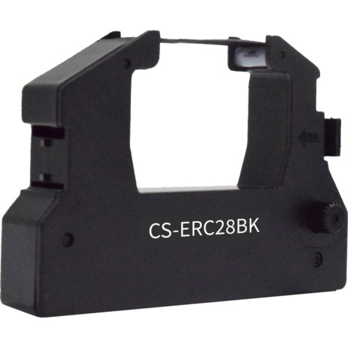 -/ Картридж матричный Cactus CS-ERC28BK ERC28-BK черный для Epson ERC28/M2000/FUJITSU-29745/AT3000/NORAND-815/4000/4815/4820/DP815/NP815