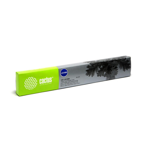 -/ Картридж матричный Cactus CS-LQ1000 C13S015020BA черный для Epson LQ-1000/1050/1070/1170/FX100/105/L -/ Картридж матричный Cactus CS-LQ1000 C13S015020BA черный для Epson LQ-1000/1050/1070/1170/FX100/105/L