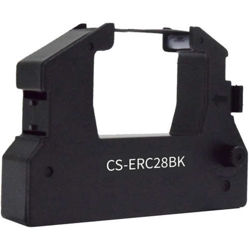 -/ Картридж матричный Cactus CS-ERC28BK ERC28-BK черный для Epson ERC28/M2000/FUJITSU-29745/AT3000/NORAND-815/4000/4815/4820/DP815/NP815