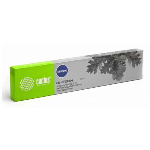 -/ Картридж матричный Cactus CS-DFX9000 черный для Epson DFX9000