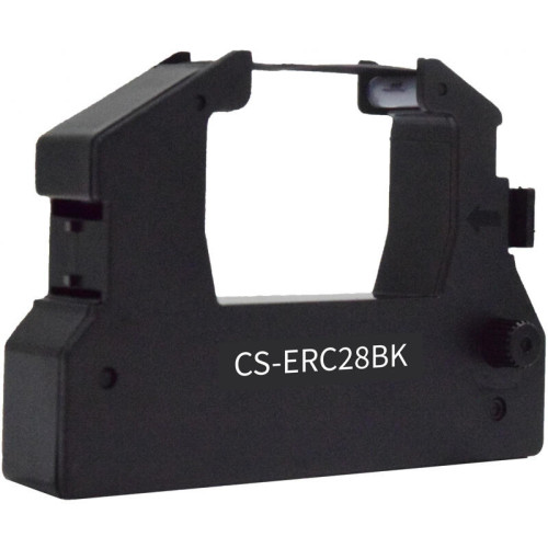 -/ Картридж матричный Cactus CS-ERC28BK ERC28-BK черный для Epson ERC28/M2000/FUJITSU-29745/AT3000/NORAND-815/4000/4815/4820/DP815/NP815