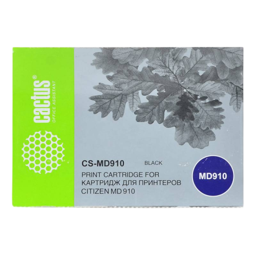 -/ Картридж матричный Cactus CS-MD910 черный для Citizen MD-910