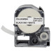 Картридж ленточный Cactus CS-LK6WBN LK-6WBN черный на белом 24x9 для Epson LW700/LW600P/LW1000P/Z700/Z900