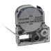 Картридж ленточный Cactus CS-LK4SBE LK-4SBE черный на сереб.мат. 12x9 для Epson LW300/LW400/LW700/LW600P/LW1000P/K400/Z700/Z900