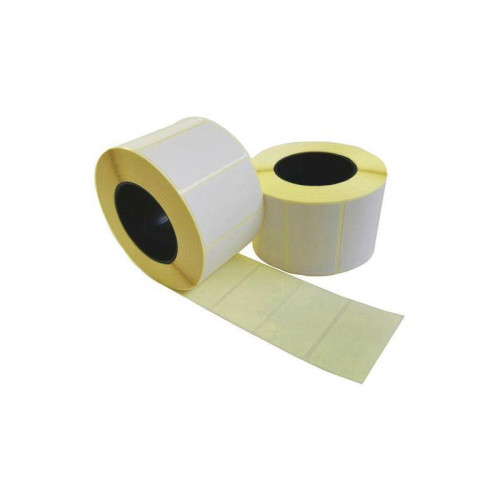 Термоэтикетки Cactus Top CS-TT43251000 сег.:43x25мм самоклей. д.вн.рул.80мм д.вт.40мм 1000шт/рул белый