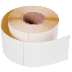 Термоэтикетки Cactus Eco CS-TE75120300 прямая сег.:75x120мм самоклей. термобум. д.вн.рул.90мм д.вт.40мм 300шт/рул белый