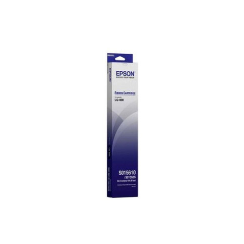 Картридж ленточный Epson S015610 C13S015610BA черный для Epson LQ-690