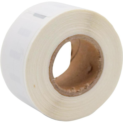 Этикетки Cactus CS-LW-99017 сег.:50x12мм черный белый 220шт/рул Dymo Label Writer 450/4XL