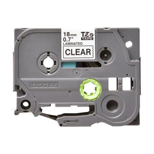 Картридж ленточный Brother TZE141 черный на прозрачном 18x8 для Brother P-Touch