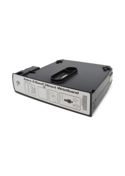 Этикетки в виде браслета полипропилен 25х279мм синий/ Wristband cartridge, 25mm*279mm, 200pcs/Roll, Adult - Blue