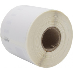 -/ Этикетки Cactus CS-LW-99014 сег.:101x54мм черный белый 220шт/рул Dymo Label Writer 450/4XL