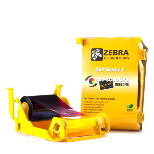 Картридж с красящей лентой (риббон)/ RBN, YMCKO, ZXP3, 280 IMAGES