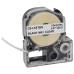 Картридж ленточный Cactus CS-LK4TBN LK-4TBN черный на прозрачном 12x9 для Epson LW300/LW400/LW700/LW600P/LW1000P/K400/Z700/Z900