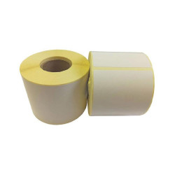 Термоэтикетки Cactus Top CS-TT75120300 сег.:75x120мм самоклей. д.вн.рул.90мм д.вт.40мм 300шт/рул белый