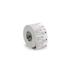 Этикетки полиэстр 38x25mm термотрансфер/ Label, Polyester, 38x25mm; Thermal Transfer, Z-Ultimate 3000T White, Permanent Adhesive, 76mm Core