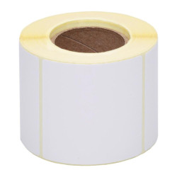 Термоэтикетки Cactus Eco CS-TE5860500 сег.:58x60мм самоклей. д.вн.рул.84мм д.вт.40мм 500шт/рул белый