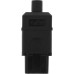 Вилка Lanmaster LAN-IEC-320-C19 IEC 60320 C19 16A 250V black