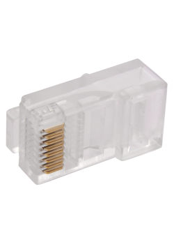 ITK Разъём RJ-45 UTP для кабеля кат.5Е, 8P8C