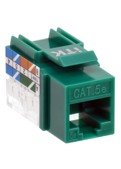 Модуль Keystone Jack кат. 5E UTP 110 IDC 90 град.