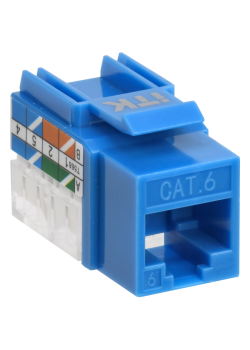 ITK Модуль Keystone Jack кат. 6 UTP 110 IDC 90 град.