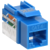 ITK Модуль Keystone Jack кат. 6 UTP 110 IDC 90 град. ITK Модуль Keystone Jack кат. 6 UTP 110 IDC 90 град.