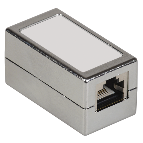 ITK Проходной адаптер кат. 6 FTP тип RJ45-RJ45
