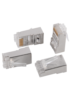 ITK Разъём RJ-45 FTP для кабеля SOLID кат.6