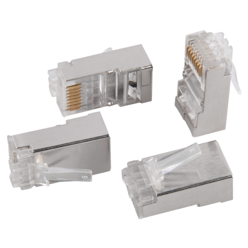 ITK Разъём RJ-45 FTP для кабеля SOLID кат.6