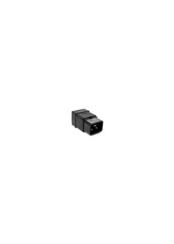 Вилка Lanmaster LAN-IEC-320-C20 IEC 60320 C20 16A 250V black