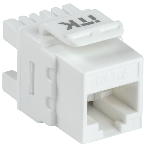 ITK Модуль Keystone Jack кат. 6 UTP 110 IDC 180 град.