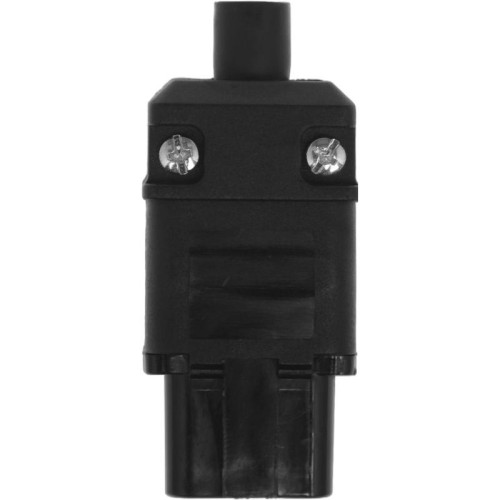 Вилка Lanmaster LAN-IEC-320-C19 IEC 60320 C19 16A 250V black