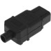 Вилка Lanmaster LAN-IEC-320-C19 IEC 60320 C19 16A 250V black